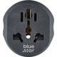 Blue Star BLUE STAR adapter podróżny GO TO Europe (Type E) 16A biały 14178829 5903396281587