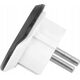 Blue Star BLUE STAR adapter podróżny GO TO Europe (Type E) 16A biały 14178829 5903396281587