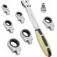 ROCKFORCE / WMC ROCKFORCE KLUCZ OCZKOWY-PRZEGUBOWY WYMIENNY Z GRZECHOTKĄ kpl. 8el. 8-19mm 14179130 5906692107865