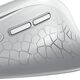 Mysz Cherry CHERRY Mouse STREAM COMFORT Wireless white Ergonomisch (Rechtshänder), 4000 dpi 14182326 4025112110597