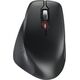 Mysz Cherry CHERRY Mouse STREAM COMFORT Wireless black  Ergonomisch (Rechtshänder), 4000 dpi 14182328 4025112110603