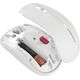 Mysz Cherry CHERRY Mouse MW 2200 Wireless white 1300 dpi, Silent, Symmetrisch 14182329 4025112112140