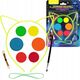 Starpak FARBY DO TWARZY 6KOL FLUO STK B/C 12/144 PG 14186879 5905523676778