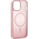 Puro Etui silikonowe Puro Gradient MagSafe do iPhone 15 - różowe 14187519 8018417455834