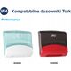 Tork Tork – Czyściwo włókninowe do lekkich zabrudzeń, 1-warstwowe - Białe 14187886 7322542309933
