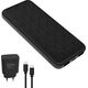 Powerbank Platinet Powerbank 10000mAh + ładowarka sieciowa 230V USB-C 20W + kabel USB-C -> USB-C 1m PLATINET czarny (45993) 14189889 5907595459938