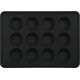 Berlinger Haus FORMA TYTANOWA DO MUFFINEK BERLINGER HAUS BH-7876 MATTE BLACK 14189890 5999108472268