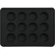 Berlinger Haus FORMA TYTANOWA DO MUFFINEK BERLINGER HAUS BH-7876 MATTE BLACK 14189890 5999108472268