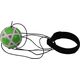 LeanToys Piłka Do Obijania Na Gumce Opaska Struktury Kolorowa 6cm 14190970 5905991030904