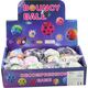 LeanToys Piłka Do Obijania Na Gumce Opaska Struktury Kolorowa 6cm 14190970 5905991030904