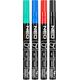 Neo Marker budowlany, 4 kolory, permanentny, wodoodporny, lakierowy, aluminiowy, 4 szt 14196201 5907558475975