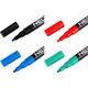 Neo Marker budowlany, 4 kolory, permanentny, wodoodporny, lakierowy, aluminiowy, 4 szt 14196201 5907558475975