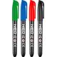 Neo Marker budowlany, 4 kolory, permanentny, wodoodporny, olejowy, 4 szt 14196216 5907558476019