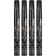 Neo Marker budowlany gruby, czarny, permanentny, wodoodporny, lakierowy, aluminiowy, 4 szt 14196247 5907558475944