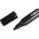 Neo Marker budowlany gruby, czarny, permanentny, wodoodporny, lakierowy, aluminiowy, 4 szt 14196247 5907558475944