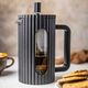 Klausberg ZAPARZACZ TŁOKOWY DO KAWY/HERBATY Z 600ml KLAUSBERG KB-7746 CZARNY 14198883 5908287277465