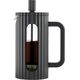 Klausberg ZAPARZACZ TŁOKOWY DO KAWY/HERBATY Z 600ml KLAUSBERG KB-7746 CZARNY 14198883 5908287277465