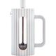 Klausberg ZAPARZACZ TŁOKOWY DO KAWY/HERBATY Z 350ml KLAUSBERG KB-7743 BIAŁY 14198898 5908287277434