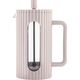 Klausberg ZAPARZACZ TŁOKOWY DO KAWY/HERBATY 1000ml KLAUSBERG KB-7754 RÓŻOWY 14198921 5908287277540