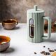 Klausberg ZAPARZACZ TŁOKOWY DO KAWY/HERBATY 1000ml KLAUSBERG KB-7755 ZIELONY 14198938 5908287277557