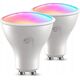 Govee Govee H600D GU10 Light bulb 2-pack | Inteligentna żarówka RGBWW | 400 lm, Wi-Fi, Bluetooth 14199807 6974316994756