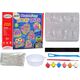LeanToys Zestaw DIY Do Malowania Świecące Sowy Gips Magnesy LEAN Toys 14200025 5905214975166
