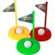LeanToys Zestaw Do Gry W Mini Golfa Dla Dzieci Kijki 12 El. LEAN Toys 14202234 5905515358088