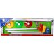 LeanToys Zestaw Do Gry W Mini Golfa Dla Dzieci Kijki 12 El. LEAN Toys 14202234 5905515358088