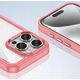 Hurtel Etui Outer Space Case z żelową ramką do iPhone 16 Pro - czerwone 14202308 5907769364990