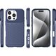 Hurtel Etui silikonowe Thunder Case do iPhone 16 Pro Max - niebieskie 14202314 5907769364884
