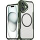 Hurtel Etui silikonowe Leading Series MagSafe do iPhone 16 Plus - zielone 14202320 5907769365188