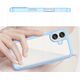 Hurtel Etui Outer Space Case z żelową ramką do iPhone 16 Plus - niebieskie 14202330 5907769364945