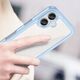 Hurtel Etui Outer Space Case z żelową ramką do iPhone 16 Plus - niebieskie 14202330 5907769364945