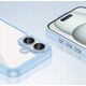 Hurtel Etui Outer Space Case z żelową ramką do iPhone 16 Plus - niebieskie 14202330 5907769364945