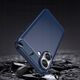 Hurtel Etui silikonowe Carbon Case do iPhone 16 Plus - niebieskie 14202338 5907769364785
