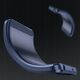 Hurtel Etui silikonowe Carbon Case do iPhone 16 Plus - niebieskie 14202338 5907769364785