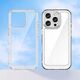 Hurtel Etui Outer Space Case z żelową ramką do iPhone 16 Pro Max - przezroczyste 14202348 5907769365041