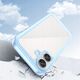 Hurtel Etui Outer Space Case z żelową ramką do iPhone 16 - niebieskie 14202350 5907769364938