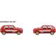 Simba MAJORETTE VW Deluxe Cars 6 rodzai Simba mix cena za 1 szt 14202387 3467452065426
