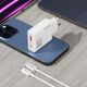 Ładowarka Dudao Ładowarka sieciowa GaN Dudao A30EUL 30W USB-A / USB-C + kabel USB-C - Lightning - biała 14203621 6976625332816