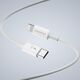 Ładowarka Dudao Ładowarka sieciowa GaN Dudao A30EUL 30W USB-A / USB-C + kabel USB-C - Lightning - biała 14203621 6976625332816