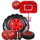 LeanToys Kosz Do Koszykówki Regulowany Piłka Pompka 1.7M LEAN Toys 14203744 5905991031130
