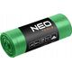 Neo Worki na odpady 60 L, zielone z taśmą, 35 mic, 10 szt. 14203750 5906692015917
