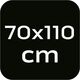 Neo Worki na odpady 120 L, brązowe, 35 mic, 10 szt. 14203760 5906692015955