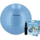 Spokey Piłka gimnastyczna z częścią do masażu Spokey HALF FIT 75cm 14203889 5905339436290