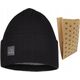 Buff Buff Crossknit Beanie 13289199910 Czarne One size 14204002 8428927541734