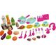 LeanToys Duża Kuchnia dla dzieci Toster Ekspres Różowa LEAN Toys 14204671 5905323219663