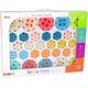 LeanToys Klocki Konstrukcyjne Płatki Śniegu 120 Elementów LEAN Toys 14204672 5905515351263