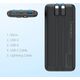 Powerbank Choetech Powerbank Choetech B654 10000mAh 22.5W USB-A / USB-C / micro USB z wbudowanym kablem USB-C / Lightning - czarny 14205356 6932112106087