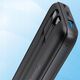 Powerbank Choetech Powerbank Choetech B654 10000mAh 22.5W USB-A / USB-C / micro USB z wbudowanym kablem USB-C / Lightning - czarny 14205356 6932112106087